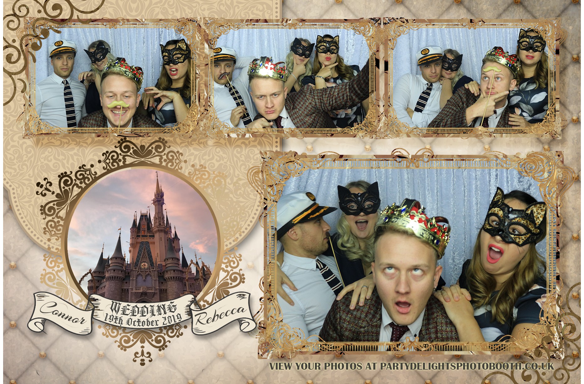 Connor and Rebecca’s Wedding - Prints | View more photos from the event at gallery.partydelightsphotobooth.co.uk/u/PartyDelightsPhotoBooth/Connor-and-Rebecca’s-Wedding-Prints